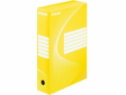 Esselte Archivation Box 80mm 80x345x245mm Esselte Yellow ...