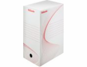 Esselte Archivation Box Esselte Boxes 150 A4 White 150x245X345 (128602)