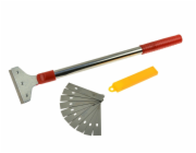 GEKO Škrabka na odstraňování barev ze stěn a oken GEKO