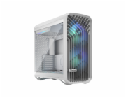 Fractal Design Torrent White RGB TG Clear Tint FD-C-TOR1A-07 Fractal Design Torrent RGB White TG Clear Tint/Midi Tower/Transpar./bílá