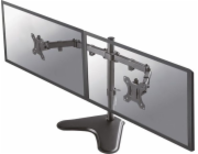 Neomounts FPMA-D550DD - Stojan - plný pohyb - pro 2 LCD displeje - černá - velikost obrazovky: 10"-32" - stolní stojan, upevnitelné na stůl