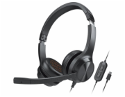 Creative Chat USB/USB-C/Drát/Černá