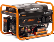 Daewoo GDA 3500E engine-generator 2800 W 18 L Petrol Black Orange