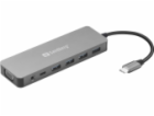 Sandberg 136-45 USB-C 13-in-1 Travel Dock