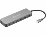 Sandberg 136-45 USB-C 13-in-1 Travel Dock