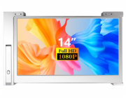MISURA přenosné LCD monitory 14" 3M1400S pro notebooky o rozměru 15" až 18"