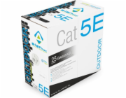 A-LAN KIU5OUTZ305 síťový kabel Šedá 305 m Cat5e U/UTP (UTP)