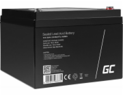 Green Cell AGM VRLA 12V 28Ah maintenance-free battery for boats, scooters, toys, wheelchairs kampera