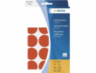 Herma Adhesive Labels  red 32mm 32 Sheets 111x170 480 pcs...