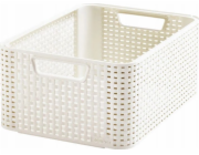 Pouzdro CURVER, krémové, 38,6×28,7×17 cm