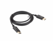 Kabel Lanberg DisplayPort – DisplayPort 1,8 m černý (CA-DPDP-10CC-0018-BK)
