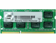 G.Skill 8GB DDR3-1600 memory module 1 x 8 GB 1600 MHz