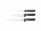 Nože kuchyňské sada 3 ks Fiskars Functional Form