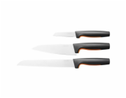 Nože kuchyňské sada 3 ks Fiskars Functional Form