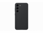 Samsung Kožený zadní kryt pro Samsung Galaxy S23+ Black
