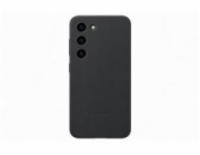 Samsung Kožený zadný kryt pre Samsung Galaxy S23, čierny