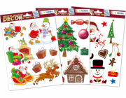 Herma HERMA okenní obrázky Vánoční dětské motivy 25 kusů.