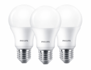 Philips LED Lamp E27 3-Pack 100W 2700K