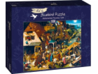 Bluebird puzzle puzzle 1000 přísloví, Brueghel