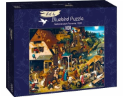 Bluebird puzzle puzzle 1000 přísloví, Brueghel