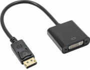 Akyga DisplayPort - DVI-I AV adaptér černý (AK-AD-58)