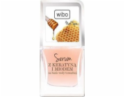 Wibo Nail Spa sérum na nehty s keratinem a medem 8,5 ml