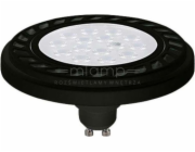 Nowodvorski Nowodvorski Lens LED žárovka 9213 černá 9W GU10 4000K ES111