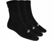 Asics Socks 3 Pack Crew Sock Black 39-42
