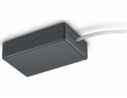 Trio trio pro lampové trio duoline 701232 plast 13,5 cm černá