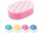 Nejvyšší volba Bath Sponge Oval Mix 4 Colors (30420)
