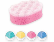 Nejvyšší volba Bath Sponge Oval Mix 4 Colors (30420)
