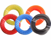 Pro-line řezací linka vyztužená čtverec 2,7 mm x 15 m (98155)