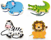 Dřevěná provlékačka Viga