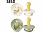 Bryndáčky BIBS 2-Pack Sage Ivory S Paifier uklidňující gu...