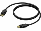 Kabel prokab displayport - displayport 1,5 m černé (BSV15...