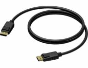Kabel prokab displayport - displayport 1,5 m černé (BSV150/1.5)