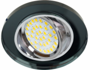 Candellux Stropní vázající halogenové oční Candellux SSU -15 CH/BK 1x50W GU5.3 Chrome, černá 2263816 - 2263816