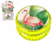 Arkádová hra LeanToys Jojo Quick Flamingo YoYo Yellow