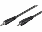 MicroConnect kabel Jack 2,5 mm - Jack 3,5 mm 2 m černý (A...