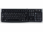 Logitech Logitech K120 Corded Keyboard klávesnice USB klá...