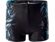 Aquawave Atos Jr Black Scuba Blue Logo Print 146 Plavecké fotky