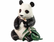 Sběratelská figurka LeanToys Panda s bambusem