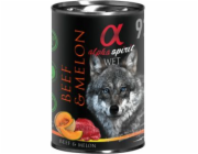 Alpha Spirit Hovězí maso s melounem 400 g