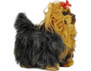 Lean Sport Interactive Dog York se pohybuje hnědým černou