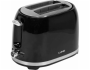 Lund 700-850W toustovač černý (67500)