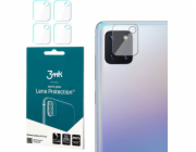 Skleněná čočka fotoaparátu 3MK 3mk Hybrid Glass x4 pro Samsung Galaxy Note 10 Lite Universal