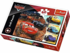 Trefl Puzzle 60 Zygzak McQueen s přáteli