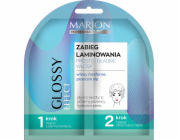Marion Duo laminační kúra Rovné a hladké vlasy - pro nepoddajné vlasy 20 ml + čepice