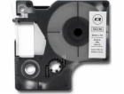 Qoltec qoltec páska na dymo d1 43613 | 6 mm x 7m | Bílý/č...