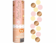 Godan Confetti Pneumatic Pink, Golden Wheels .. 15 cm